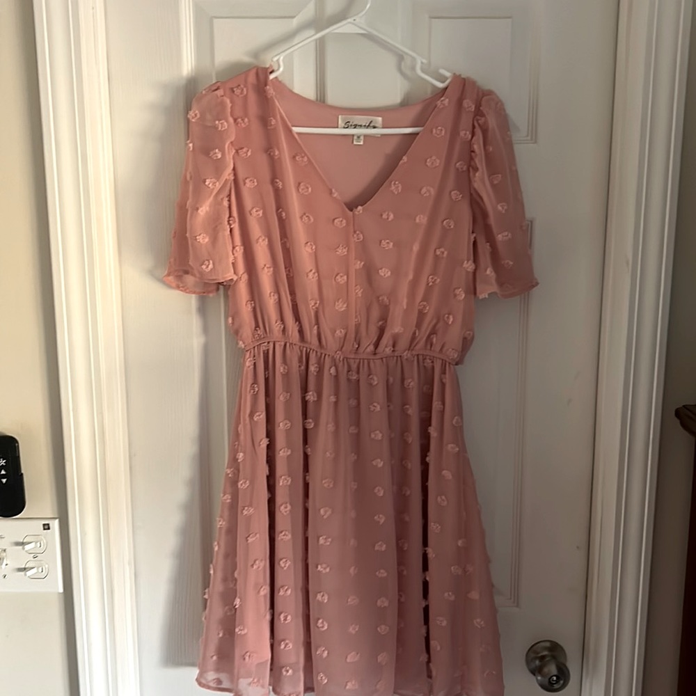 Women’s dot dress